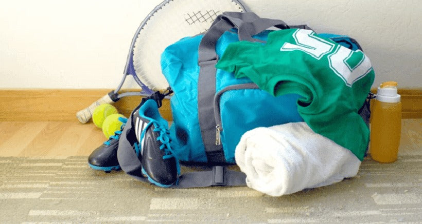 How to Clean Sports Equipment at Home (Step-by-Step Guide)