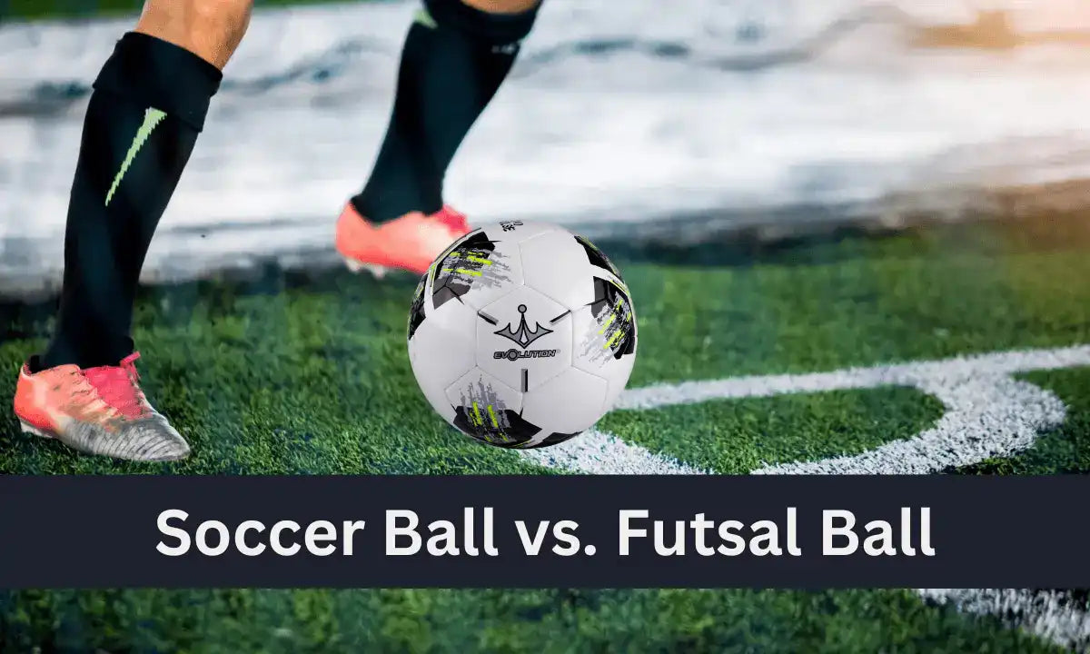 Futsal Ball vs Soccer Ball – Which One Improves Your Skills Faster?