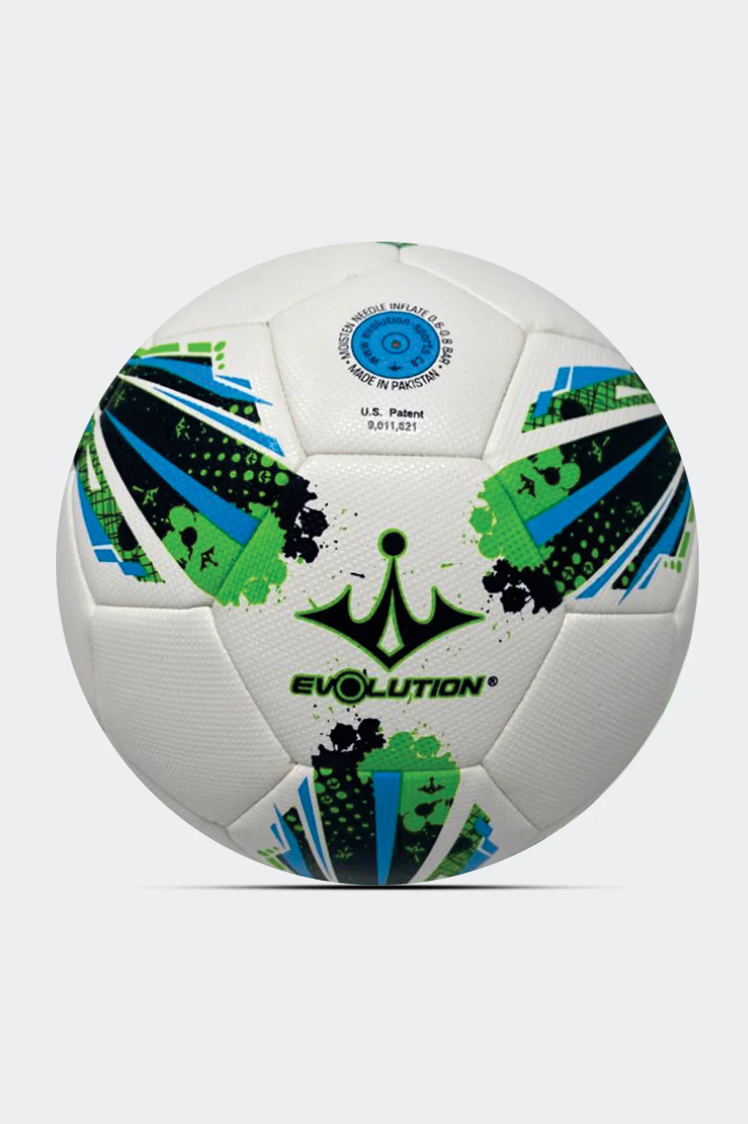 EVO Spirit Match Soccer Ball, Size 5 Green, view 4