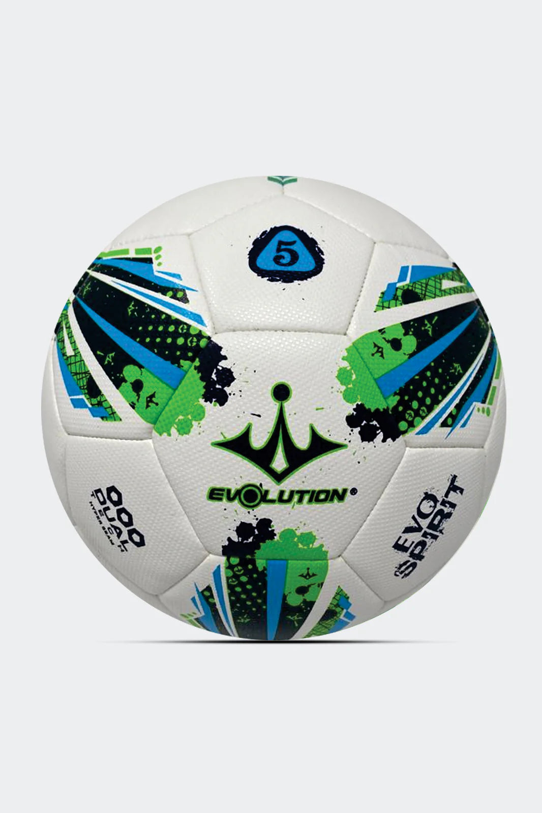 EVO Spirit Match Soccer Ball, Size 5 Green, view 3
