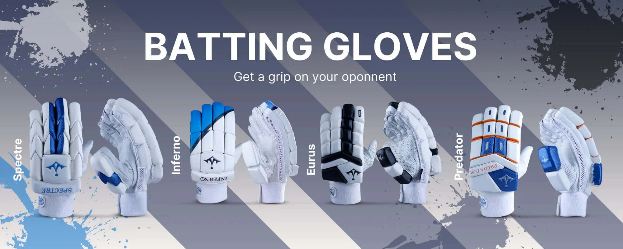 Batting Gloves Banner - Evolution Sports