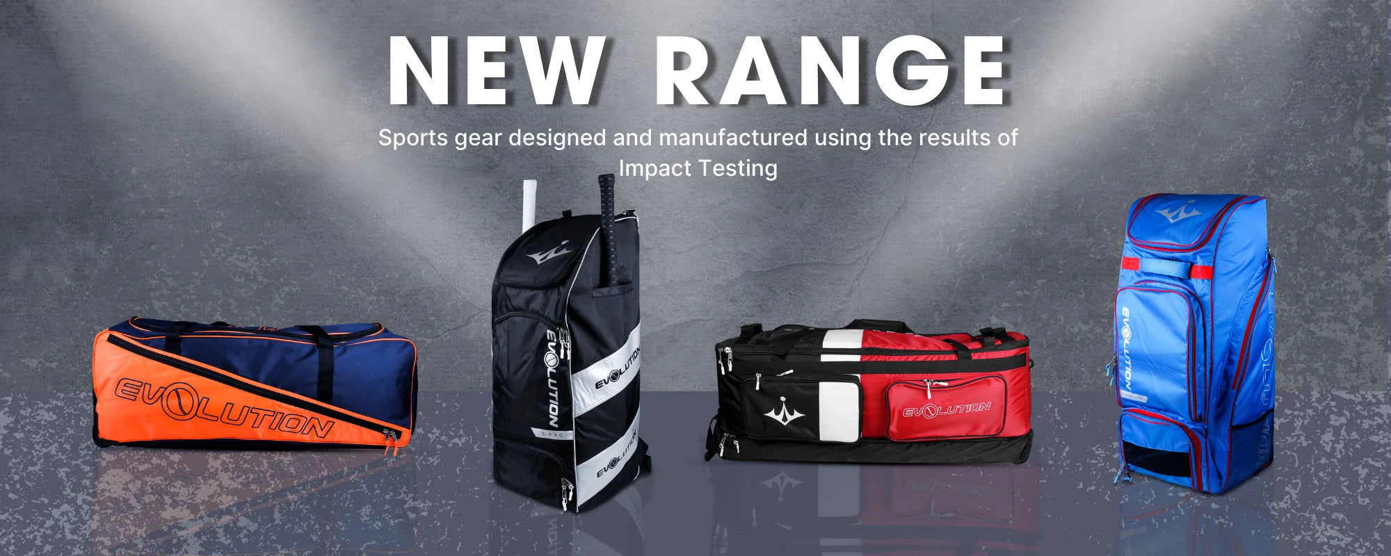 Crickets Kit Bag New Range Main Home - Evolution Sports