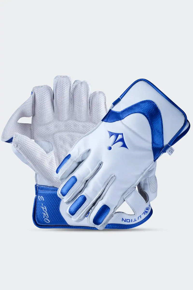 E-PRO Wicket Keeping Gloves 1 Evolution Sports