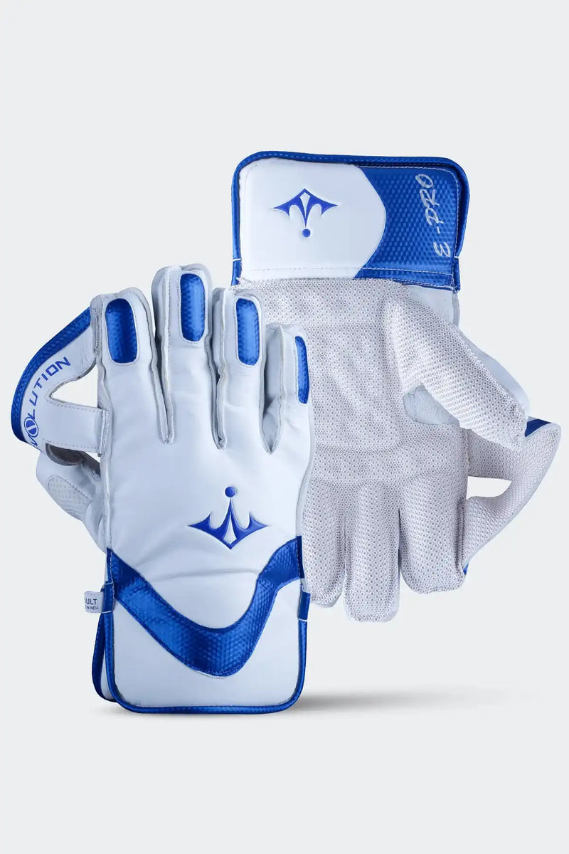 E-PRO Wicket Keeping Gloves Evolution Sports