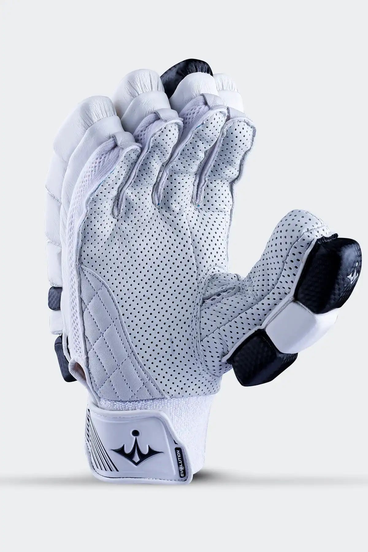 Eurus Cricket Batting Gloves, Pittards Leather Palm, view 3