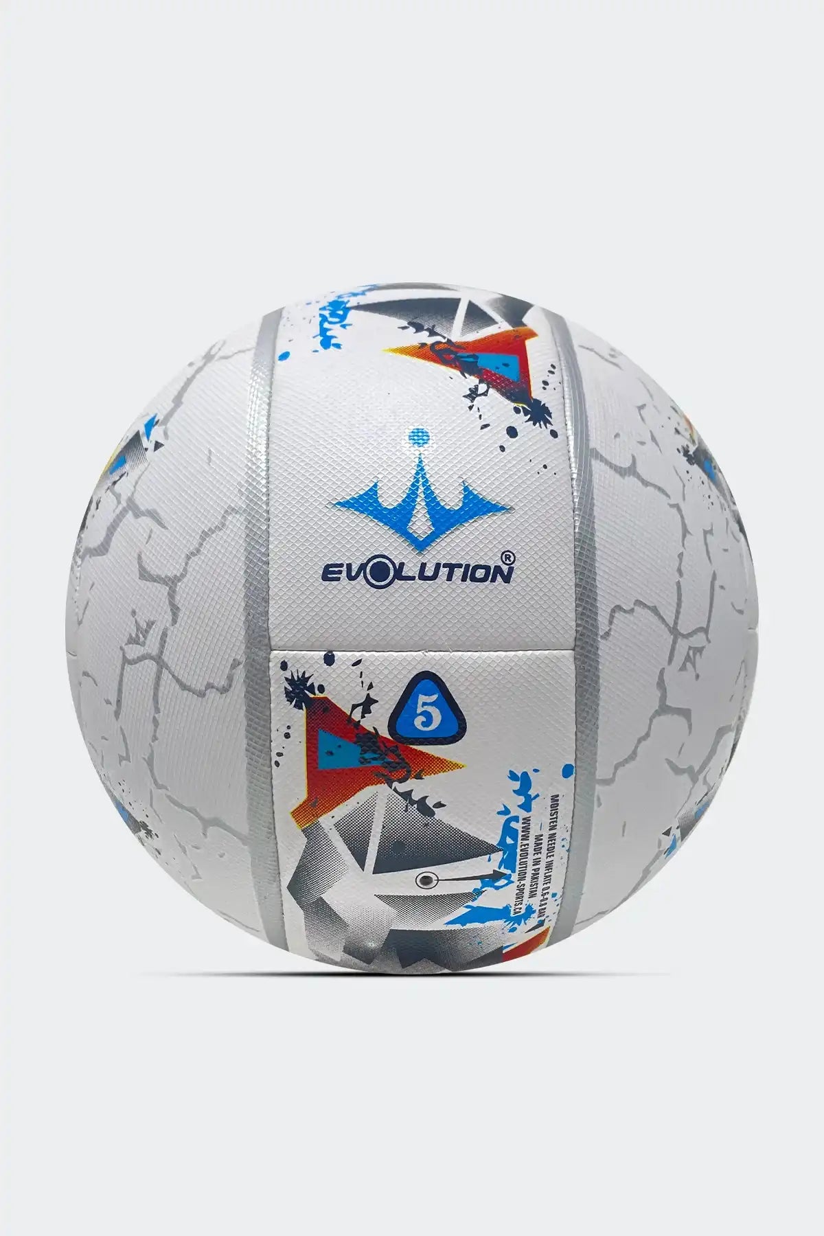 EVO Eurus Professional Match Soccer Ball, Size 5, view 5