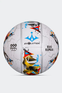 EVO Eurus Professional Match Soccer Ball, Size 5
