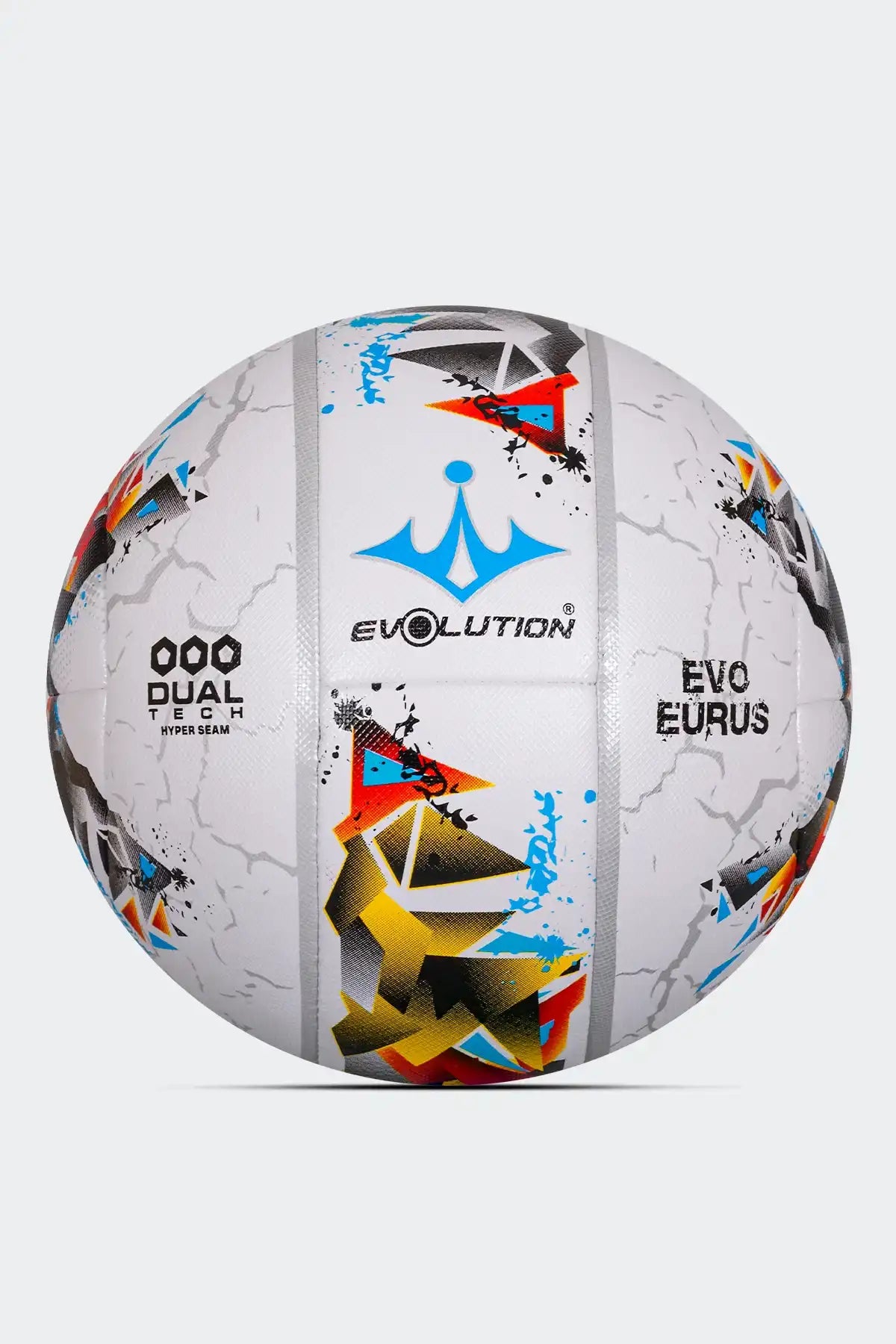 EVO Eurus Professional Match Soccer Ball, Size 5