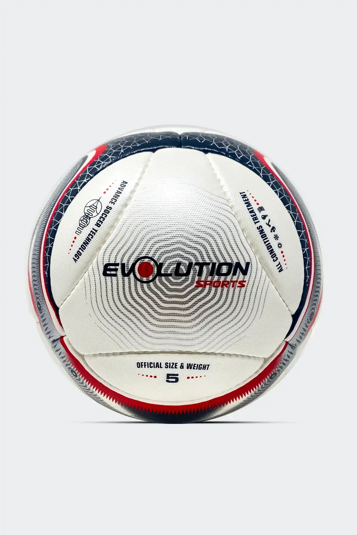 EVO Pro Match Soccer Ball, Size 5, view 4