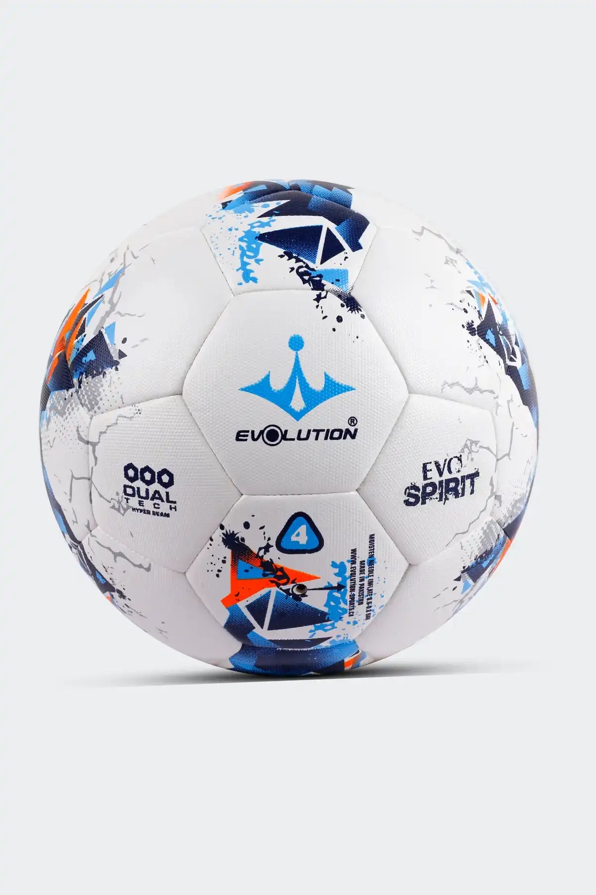 EVO Spirit Match Soccer Ball, Sizes 4 and 5, view 3