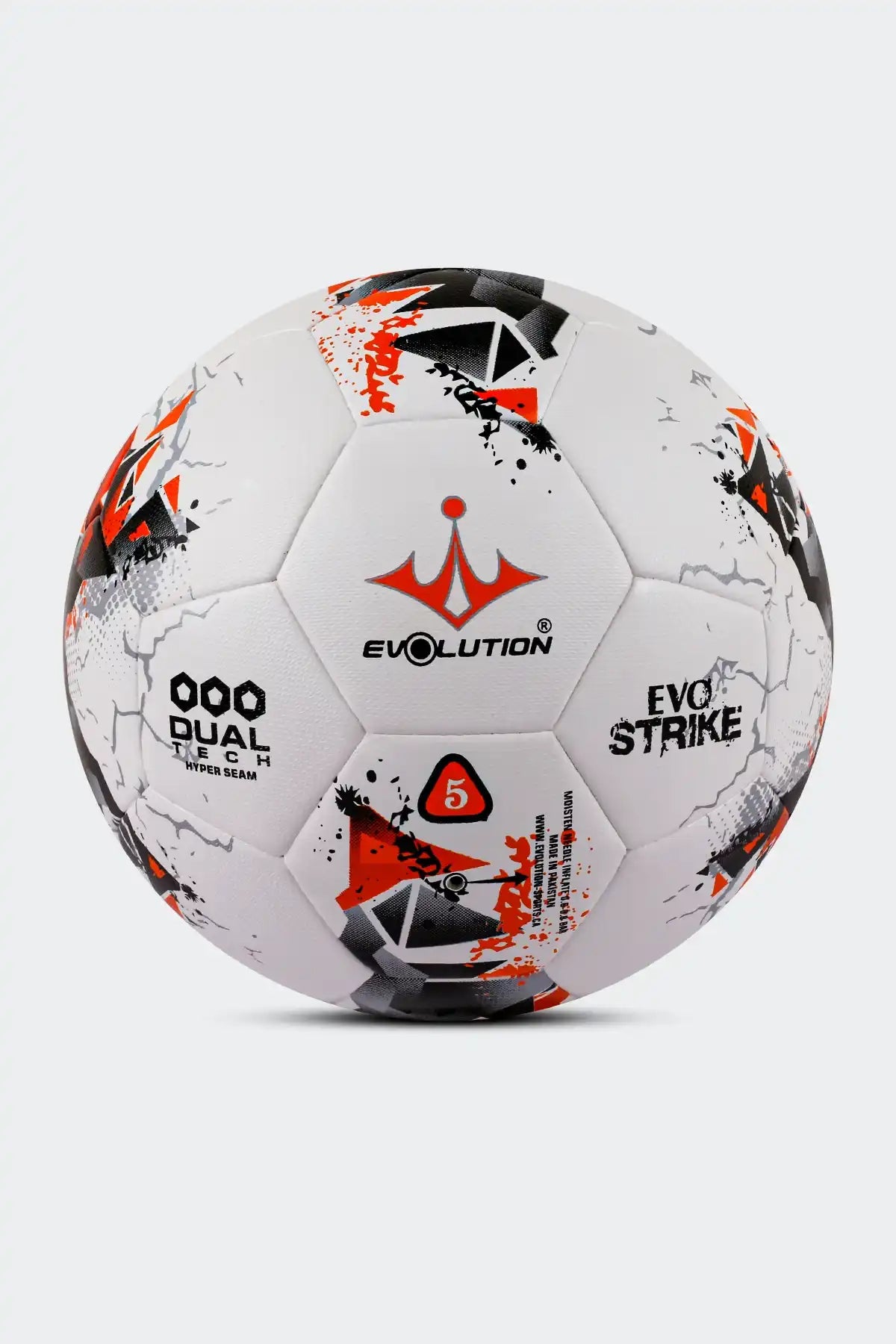 EVO Strike Training Soccer Ball, Sizes 4 and 5, view 6