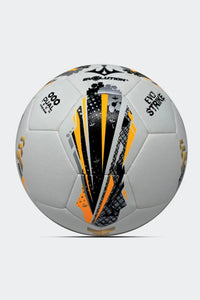 EVO Strike Training Soccer Ball, Red and Orange, view 3