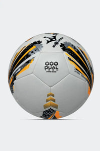 EVO Strike Training Soccer Ball, Red and Orange, view 4