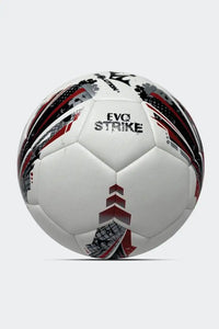 EVO Strike Training Soccer Ball, Red and Orange, view 7