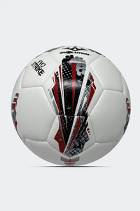 EVO Strike Training Soccer Ball, Red and Orange, view 8