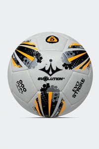 EVO Strike Training Soccer Ball, Red and Orange
