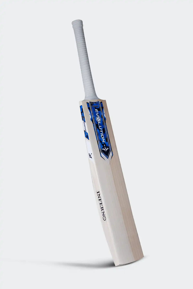 INFERNO Camo Cricket Bat Evolution Sports