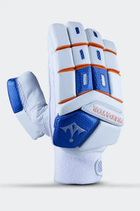 Predator Cricket Batting Gloves, Square Split Finger, view 2