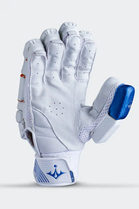 Predator Cricket Batting Gloves, Square Split Finger, view 3