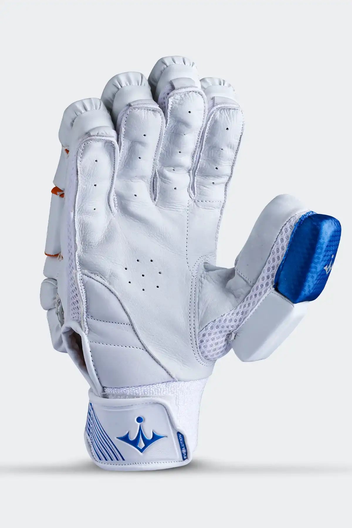 Predator Cricket Batting Gloves, Square Split Finger, view 3