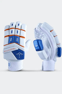 Predator Cricket Batting Gloves, Square Split Finger