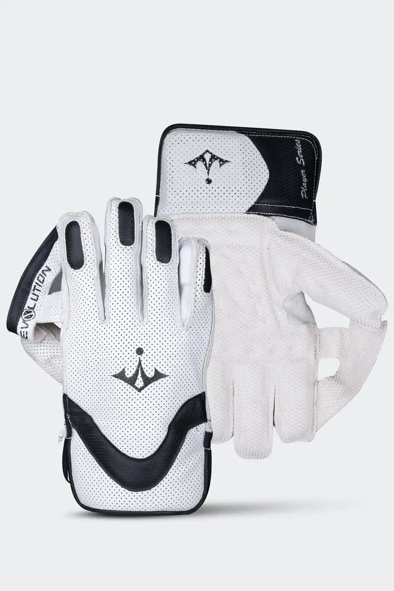 Player Series Wicket Keeping Gloves Evolution Sports